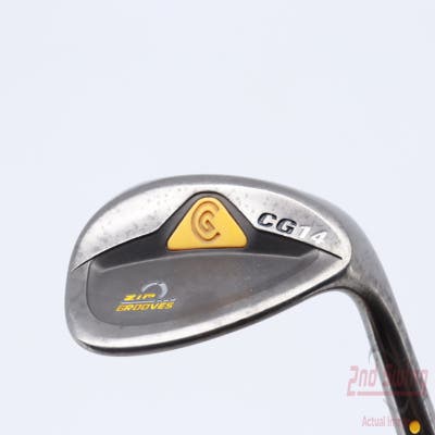 Cleveland CG14 Gunmetal Wedge Lob LW 60° 12 Deg Bounce Cleveland Traction Wedge Steel Wedge Flex Right Handed 36.0in