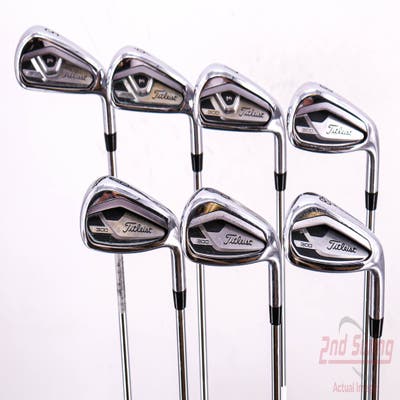 Titleist 2021 T300 Iron Set 5-PW GW True Temper AMT Red R300 Steel Regular Right Handed 38.25in