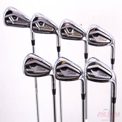 Titleist 2021 T300 Iron Set 5-PW GW True Temper AMT Red R300 Steel Regular Right Handed 38.25in