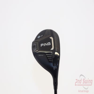 Ping G425 Max Fairway Wood 5 Wood 5W 17.5° ALTA CB 65 Black Graphite Stiff Right Handed 42.5in