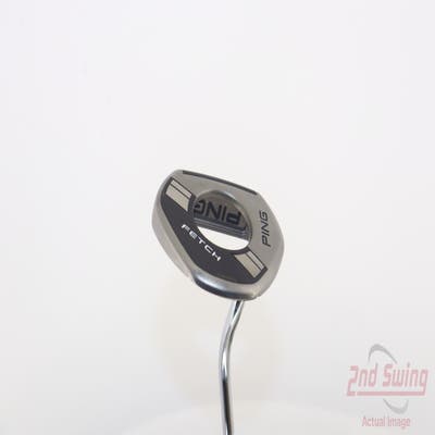 Ping 2024 Fetch Putter Straight Arc Steel Right Handed Black Dot 35.0in