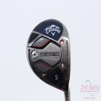 Callaway Big Bertha B21 Fairway Wood 5 Wood 5W Callaway RCH Wood 55 Graphite Senior Right Handed 42.0in