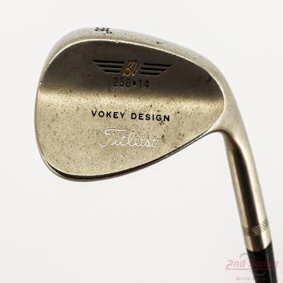 Titleist Vokey Black Nickel Wedge Sand SW 56° 14 Deg Bounce True Temper Dynamic Gold Steel Wedge Flex Right Handed 35.5in