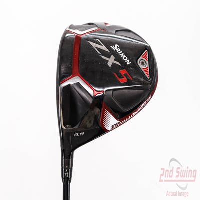 Srixon ZX5 Driver 9.5° PX HZRDUS Smoke Black RDX 60 Graphite Regular Left Handed 44.0in