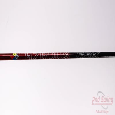 Used W/ TaylorMade RH Adapter Project X HZRDUS Smoke Red RDX 60g Driver Shaft Regular 44.25in