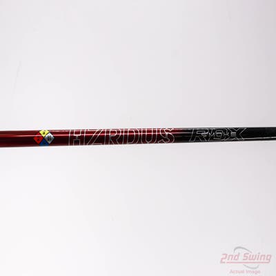 Used W/ TaylorMade RH Adapter Project X HZRDUS Smoke Red RDX 60g Driver Shaft Regular 44.25in