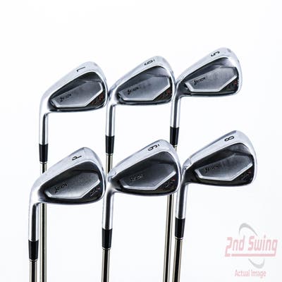 Srixon ZX4 Iron Set 5-PW UST Recoil 760 ES SMACWRAP Graphite Regular Left Handed 38.25in