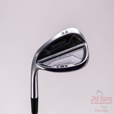 Cleveland CBX Wedge Gap GW 52° 11 Deg Bounce True Temper Dynamic Gold 115 Steel Wedge Flex Left Handed 35.75in