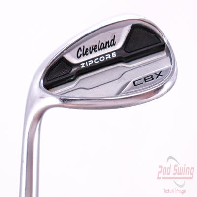 Cleveland CBX Zipcore Wedge Sand SW 56° 12 Deg Bounce Dynamic Gold Spinner TI 115 Steel Wedge Flex Left Handed 35.5in