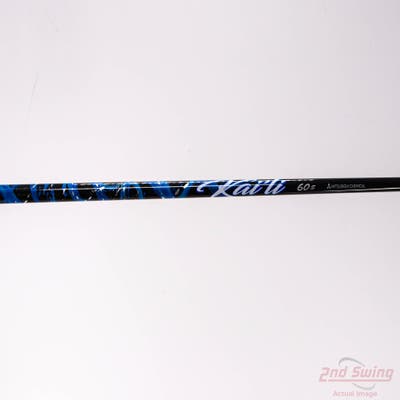 Used W/ TaylorMade RH Adapter Mitsubishi Rayon Kai'li Blue 60g Driver Shaft Stiff 44.25in