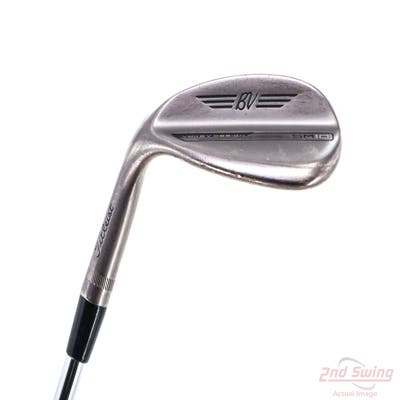 Titleist Vokey SM10 Nickel Wedge Lob LW 58° 14 Deg Bounce K Grind Nippon 950GH Steel Stiff Left Handed 35.0in