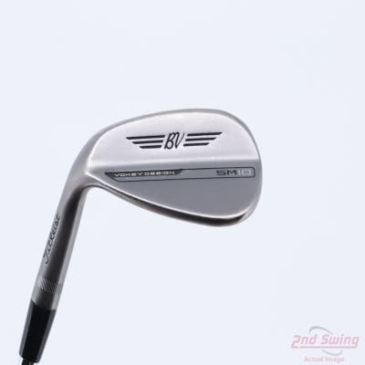 Titleist Vokey SM10 Nickel Wedge Gap GW 50° 8 Deg Bounce F Grind Nippon NS Pro 850GH Steel Stiff Left Handed 35.75in