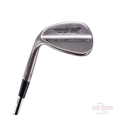 Titleist Vokey SM10 Nickel Wedge Gap GW 50° 12 Deg Bounce F Grind Nippon NS Pro 850GH Steel Stiff Left Handed 35.5in