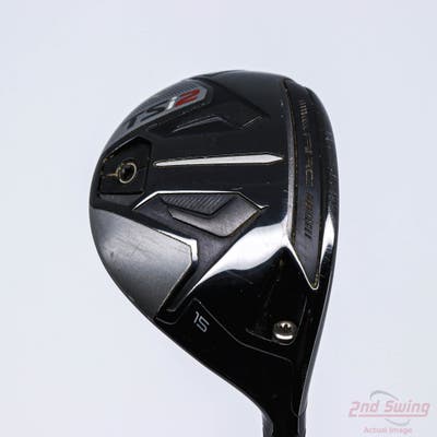 Titleist TSi2 Fairway Wood 3 Wood 3W 15° MCA Kuro Kage Black DC 5G 55 Graphite Stiff Right Handed 43.0in