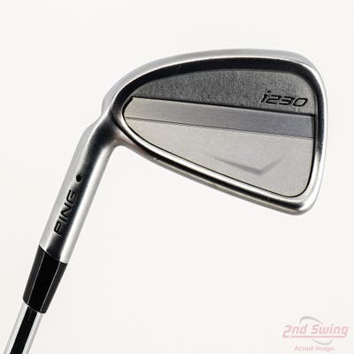 Ping i230 Single Iron 4 Iron Nippon NS Pro 850GH Steel Stiff Left Handed Black Dot 38.75in