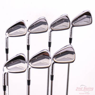 Ping Blueprint S Iron Set 4-PW Nippon NS Pro 850GH Steel Stiff Left Handed Black Dot +1/4"