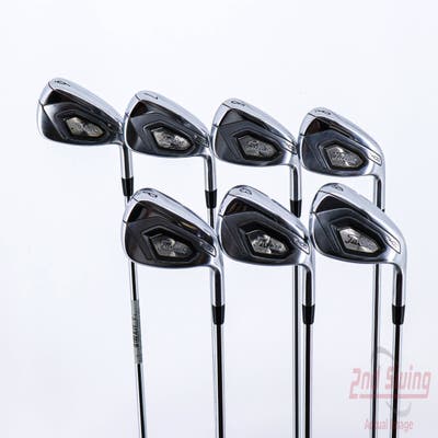 Titleist T400 Iron Set 6-PW AW GW True Temper AMT Red R300 Steel Regular Right Handed 37.75in