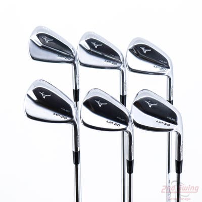 Mizuno MP-20 HMB Iron Set 5-PW Project X LZ 5.0 Steel Regular Right Handed +3/4"