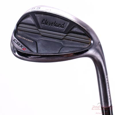 Cleveland CBX 2 Black Satin Wedge Lob LW 58° 10 Deg Bounce True Temper Dynamic Gold 115 Steel Wedge Flex Right Handed 35.0in