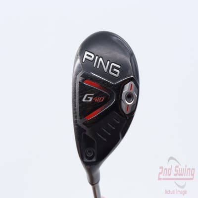 Ping G410 Hybrid 4 Hybrid 22° ALTA CB 70 Red Graphite Senior Left Handed 40.25in