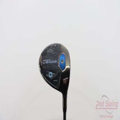 Mint Callaway Paradym Ai Smoke Max Fairway Wood Fairway Wood 18° MCA Tensei AV Blue Raw 65 Graphite Regular Right Handed 42.5in