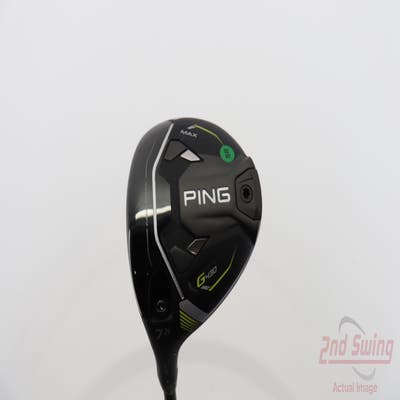 Ping G430 MAX Fairway Wood 7 Wood 7W 21° ALTA CB 65 Black Graphite Senior Left Handed 42.25in