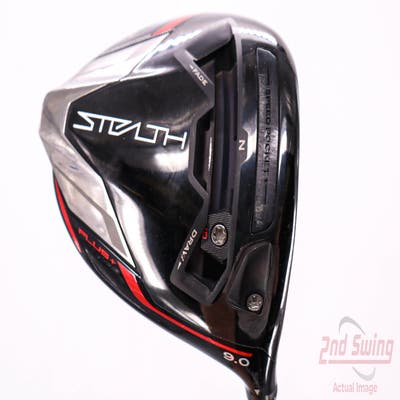 TaylorMade Stealth Plus Driver 9° MCA Diamana ZF-Series 60 Graphite Stiff Right Handed 45.75in