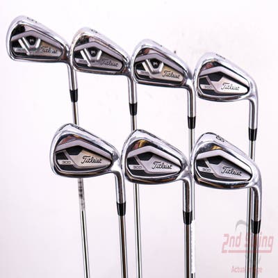 Titleist 2021 T300 Iron Set 5-PW GW True Temper AMT Red R300 Steel Regular Right Handed 38.25in