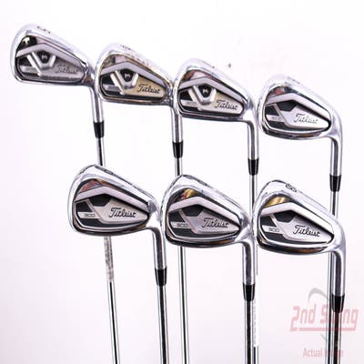 Titleist 2021 T300 Iron Set 5-PW GW True Temper AMT Red R300 Steel Regular Right Handed 38.25in