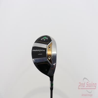 Mint Callaway Paradym Star Fairway Wood 7 Wood 7W 22° UST ATTAS Speed Series 40 Graphite Senior Right Handed 42.25in