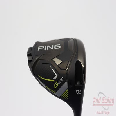 Ping G430 LST Driver 10.5° PX HZRDUS Smoke Red RDX 60 Graphite Regular Right Handed 45.25in