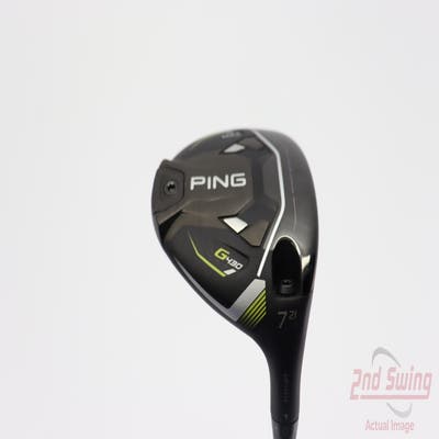 Ping G430 MAX Fairway Wood 7 Wood 7W 21° PX HZRDUS Smoke Red RDX 60 Graphite Regular Right Handed 42.0in