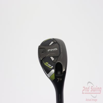 Ping G430 Hybrid 7 Hybrid 34° Mitsubishi Kai'li White 80 Graphite Stiff Right Handed 38.0in