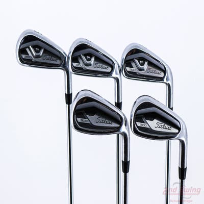 Titleist 2021 T300 Iron Set 5-9 Iron True Temper AMT Red R300 Steel Regular Right Handed 38.25in