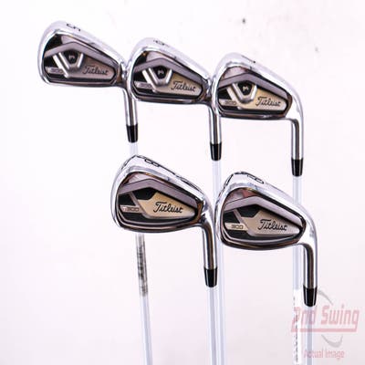 Titleist 2021 T300 Iron Set 5-9 Iron Mitsubishi Tensei Red AM2 Graphite Ladies Right Handed 37.25in