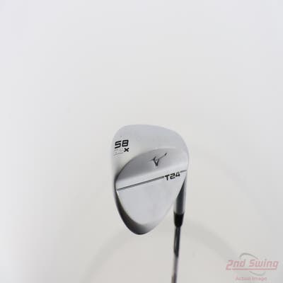 Mizuno T24 Soft Satin Wedge Lob LW 58° 4 Deg Bounce X Grind True Temper Dynamic Gold S400 Steel X-Stiff Right Handed 35.5in