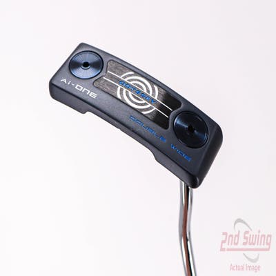 Mint Odyssey Ai-ONE Double Wide DB Putter Steel Right Handed 35.0in