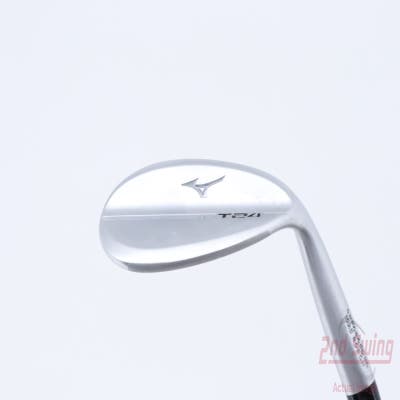 Mizuno T24 Soft Satin Wedge Lob LW 60° 10 Deg Bounce C Grind Dynamic Gold Tour Issue S400 Steel Stiff Right Handed 35.5in