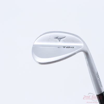 Mizuno T24 Soft Satin Wedge Sand SW 56° 10 Deg Bounce D Grind Dynamic Gold Tour Issue S400 Steel Stiff Right Handed 35.5in