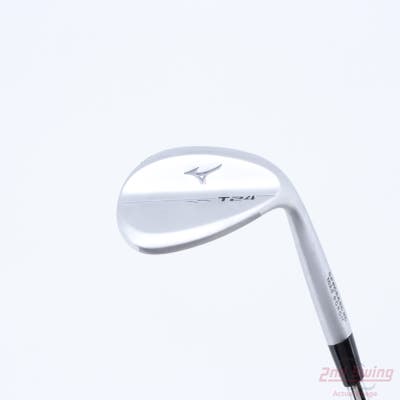 Mizuno T24 Soft Satin Wedge Lob LW 58° 10 Deg Bounce V Grind Dynamic Gold Tour Issue S400 Steel Stiff Right Handed 35.5in