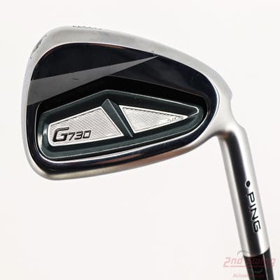 Ping G730 Single Iron 8 Iron True Temper Dynamic Gold 120 Steel Stiff Right Handed Black Dot 36.75in