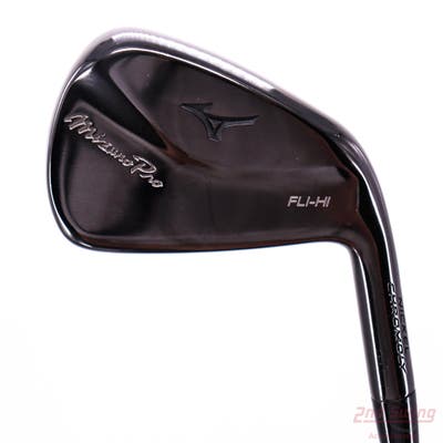 Mizuno Pro 24 Fli-Hi Utility Iron 2 Utility Aldila Ascent 50 Graphite Stiff Right Handed 40.0in