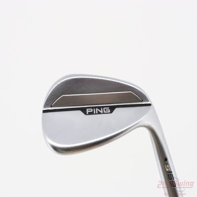 Ping s159 Chrome Wedge Gap GW 50° 12 Deg Bounce S Grind Ping Z-Z115 Steel Wedge Flex Right Handed Black Dot 35.75in