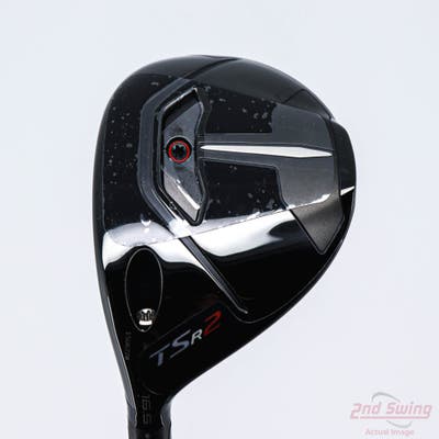 Mint Titleist TSR2 Fairway Wood 4 Wood 4W 16.5° MCA Tensei AV-XLINK Blue 65 Graphite Stiff Left Handed 43.0in