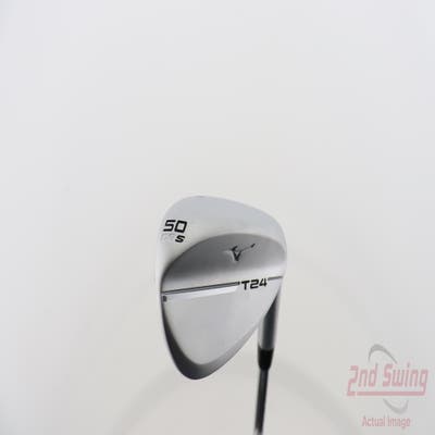 Mizuno T24 Soft Satin Wedge Gap GW 50° 8 Deg Bounce S Grind True Temper Dynamic Gold S400 Steel X-Stiff Right Handed 35.5in