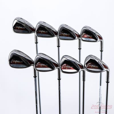 Callaway Diablo Edge Iron Set 4-PW SW Callaway Diablo Edge Steel Steel Regular Right Handed 38.5in