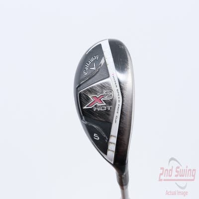 Callaway X2 Hot Womens Hybrid 5 Hybrid 25° Callaway X2 Hot Graphite Ladies Right Handed 38.5in