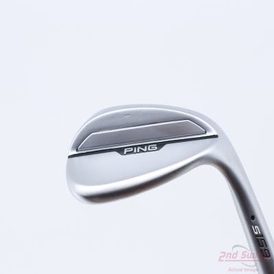 Ping s159 Chrome Wedge Lob LW 58° 10 Deg Bounce S Grind Ping Z-Z115 Steel Wedge Flex Right Handed Black Dot 35.5in