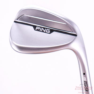 Ping s159 Chrome Wedge Sand SW 56° 12 Deg Bounce S Grind Ping Z-Z115 Steel Wedge Flex Right Handed Black Dot 35.5in