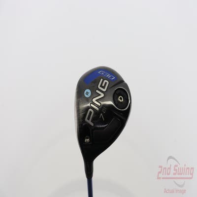 Ping G30 Fairway Wood 7 Wood 7W 21° Ping TFC 419F Graphite Regular Left Handed 42.0in